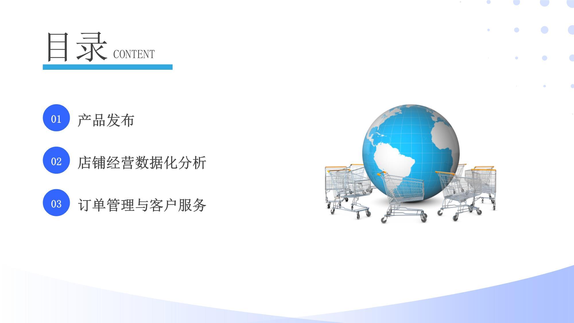 跨境电子商务店铺经营管理实务