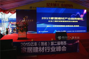 第二届粤西家居建材行业峰会召开，共话“互联网+”时代O2O发展新机遇